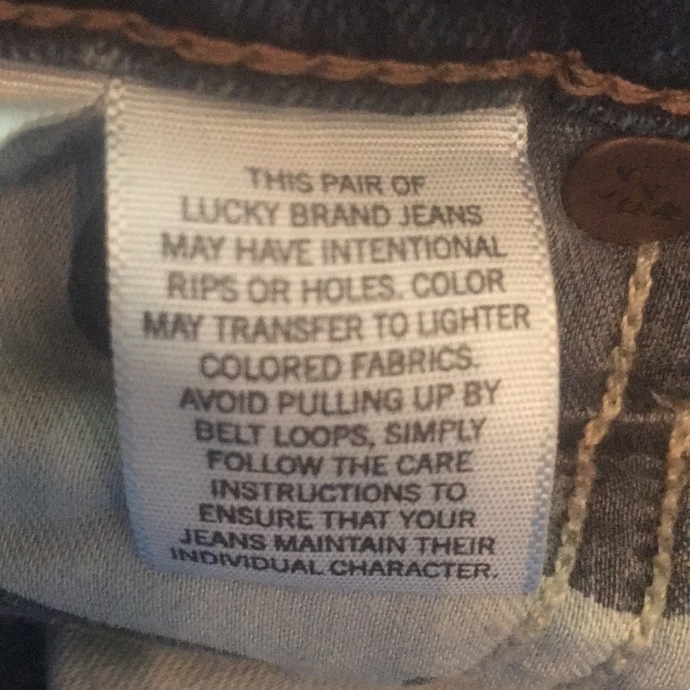 Lucky Brand Jeans The Bermuda Short - Picture 11 of 12
